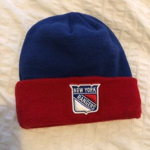 New York Rangers beanie / hat!